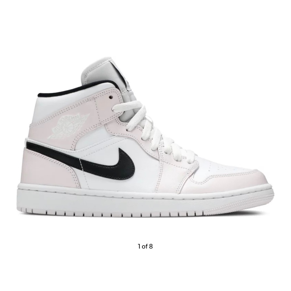 barely rose air jordan 1 size 6